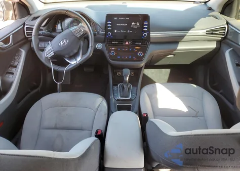 2022 Hyundai Ioniq Se from USA, damaged, VIN KMHC75LC8NU275655